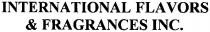 international flavors, international flavors & fragrances inc, fragrances inc