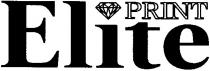 elite, print