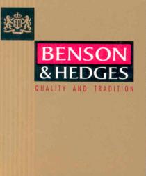 вн, bh, benson, hedges, benson & hedges, quallity and tradition