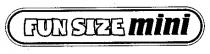 fun size mini
