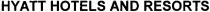 hyatt hotels and resorts, hyatt, hotels, resorts