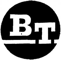 bt, вт