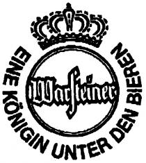 warsteiner, eine konigin unter den bieren