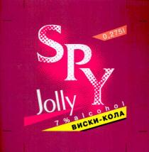 spy, jolly, виски-кола, виски, кола