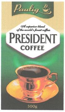 paulig, president, coffee