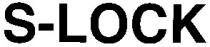 s-lock, s, losk