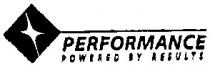 performance, poweard by results
