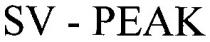 sv-peak, sv, peak, sv-реак, реак
