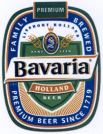 premium, family, brewed, s, bavaria, holland, beer, premium beer since 1719, 1719