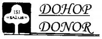 донор, s, salus, donor, dohop