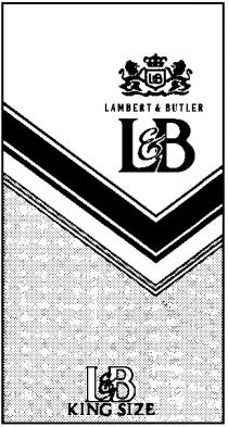 lambert & butler lb