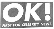 ок!, ok!, first for celebrity news