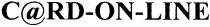 c@rd-on-line, c@rd, c, rd, line, on