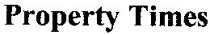 property times, property, times