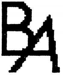 ba, ва
