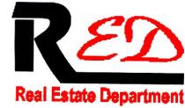 red, real estate department, real, estate, department