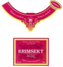 krimsekt, semi-sweet, sweet, classic method, 2001