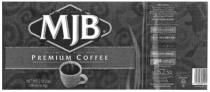 mjb, premium coffee, premium, coffee