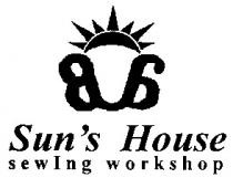 ва, 86, ba, sun's house, sun's, house, sewing workshop, sewing, workshop
