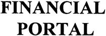financial, portal