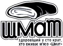 шмат, здоровіший у сто крат хто вживає м'ясо шмат, здоровіший, сто, крат, м'ясо