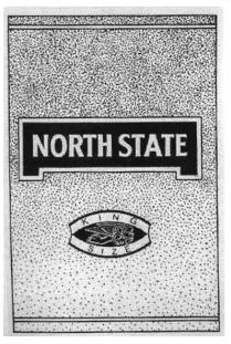 north state, nort, state, king, size