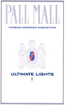 pall mall, pall, mall, ultimate lights, ultimate, lights, famous american cigarettes