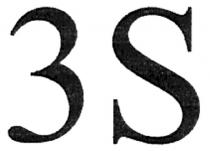 3s, 3, s