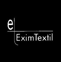 е, ехім, e, et, exim textil, exim, textil