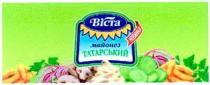 bicta, віста, майонез, татарський