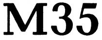 м 35, м, m 35, m, 35
