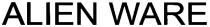 alien ware, alien, ware