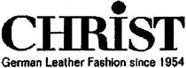 christ, german leather fashion since 1954, german, leather, fashion, 1954