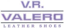v.r., vr, valero, leather, shoes, leather shoes