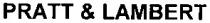 pratt & lambert, pratt lambert, pratt, lambert