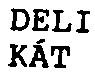 deli kat кат