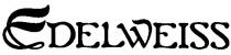 edelweiss