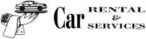 car, rental & services, rental, services