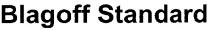 blagoff standard, blagoff, standard