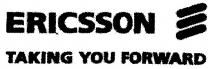 ericsson, taking you forward