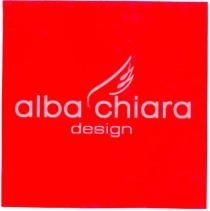 alba chiara, alba, chiara, design