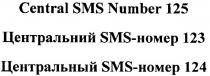 central sms number 125, central, sms, number, 125, центральний sms-номер 123, центральний, номер, 123, центральный sms-номер 124, центральный, номер, 124