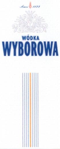 wodka, wodka wyborowa, wyborowa, 1823, since, since 1823