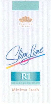 slim line, slim, line, r1, r, 1, minima fresh, american blend, reemtsma 1