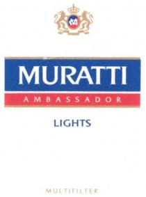 muratti, m, ambassador, lights