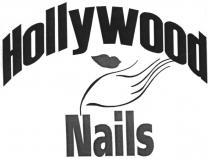 hollywood, nails