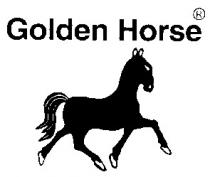 golden horse, golden, horse