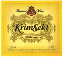 aw, artyomousk, winery, founded in 1950, founded, 1950, krimsekt, krim sekt, krim, sekt, полусухое, артемовское