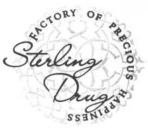 sterling drug, sterling, drug, factory of precious happiness, factory, precious, happiness