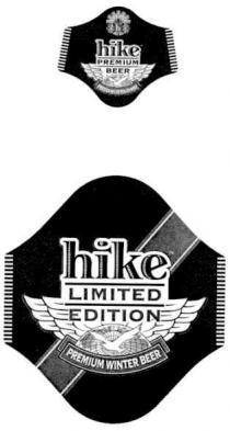 hike, limited, edition, premium winter beer, premium, beer
